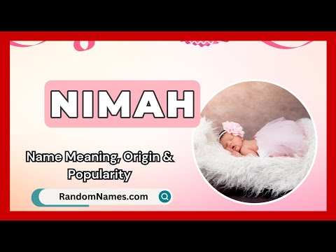 Nimah - Baby Girl Name Meaning, Origin & Popularity - RandomNames.com