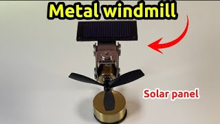 High quality metal windmill car  ornament