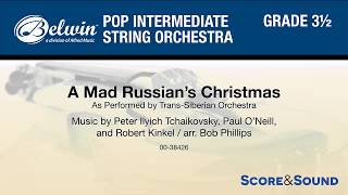 A Mad Russian&#39;s Christmas, arr. Bob Phillips – Score &amp; Sound
