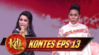Download lagu Rita Sugiarto Feat Evi Masamba [MAKAN DARAH] Asik BGT! - Kontes KDI Eps 13 (22/8) mp3