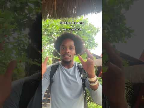 Racism in the United States vs racism in Brasil