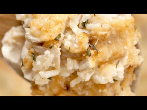 How to make Chicken and Rice Casserole by BRENDA LEE #cookingchannel #chicken #casserole
