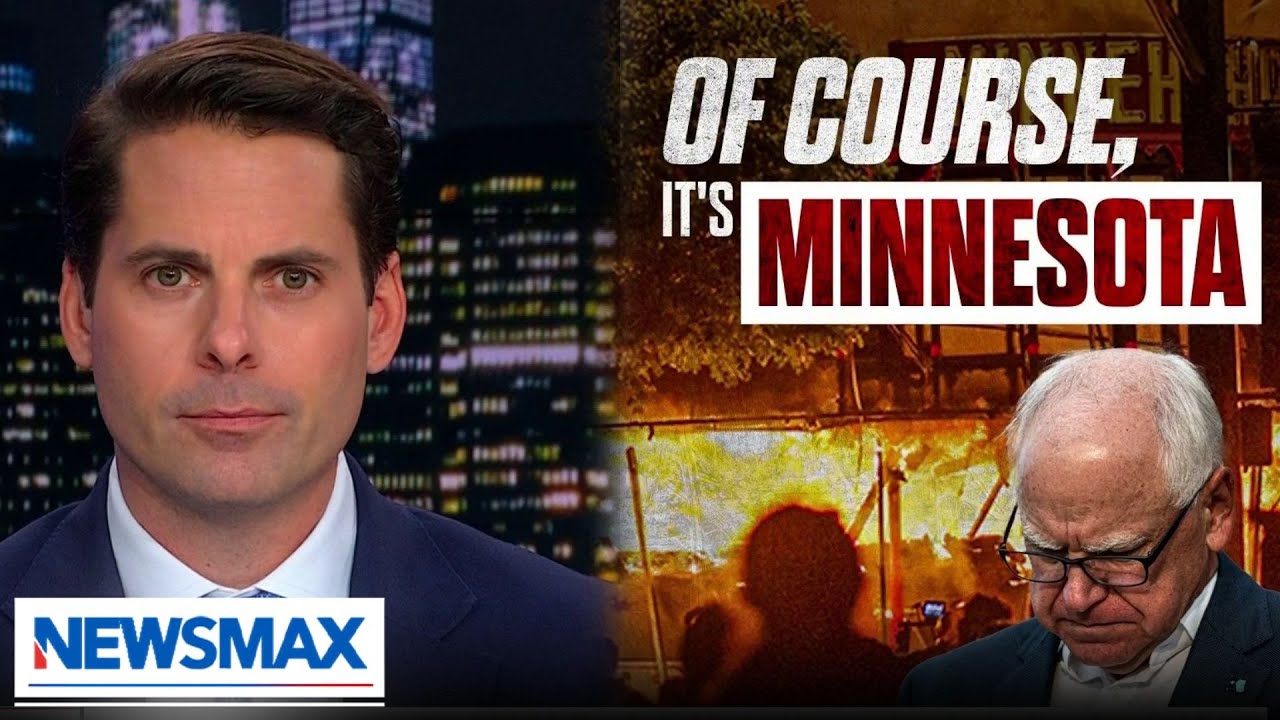 ‘Of course, it happened in Tim Walz' 'failed' state’: Rob Finnerty