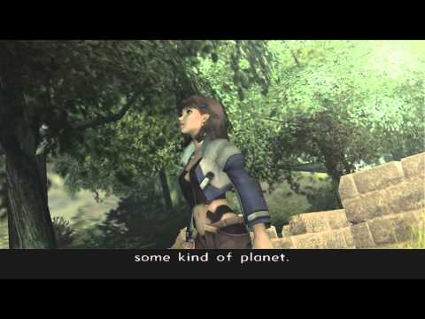 Xenosaga III HD Cutscene 315 - Lost Jerusalem - ENGLISH - REGULAR MODE