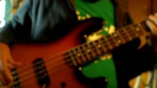 Parliament Funkadelic P Funk  - Night of the Thumpasorus People (bass cover)