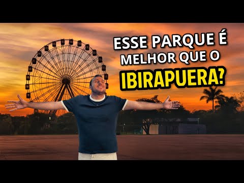 WHAT TO DO IN SP: VILLA-LOBOS PARK | Better than Ibirapuera?