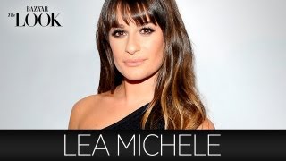 THE LOOK : Glee Star Lea Michele Does Some LA Shopping | Harper&#39;s Bazaar The Look S2.E2