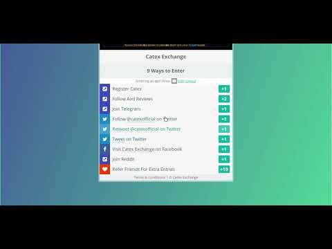 Аирдроп Catex