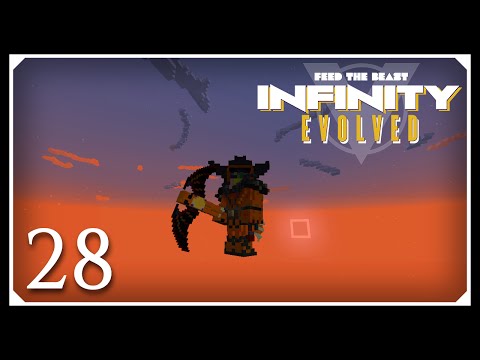 Minecraft Hypermine FTB: Infinity Evolved | Full Draconic Gear! | E28