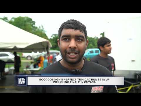 BOODOOSINGH’S PERFECT TRINIDAD RUN SETS UP INTRIGUING FINALE IN GUYANA