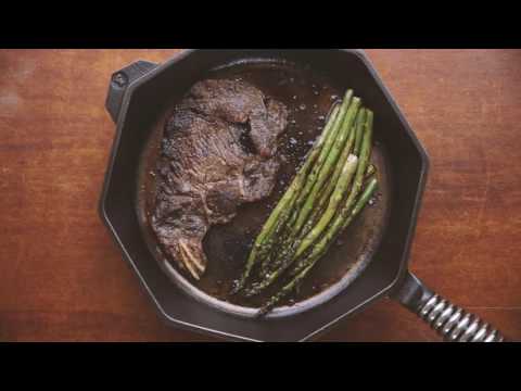 Inside FINEX Cast Iron Cookware