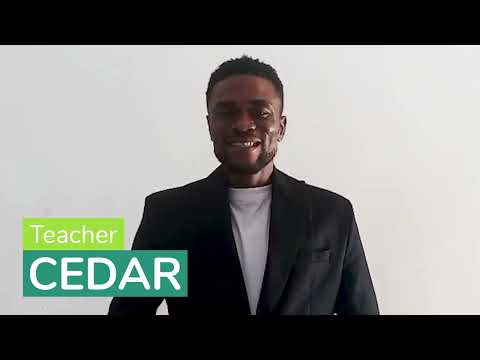Cedarのプロフィール動画