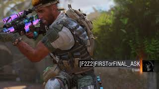 [CODBO4]+SLUMSweek2日目+SRカスタムS&DでKOSHKA使ったら0デスだった件(人数有利)
