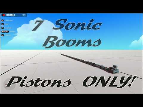 Trailmakers Moments 005 - 7 Sonic Booms in 150 secs! With ONLY PISTONS!