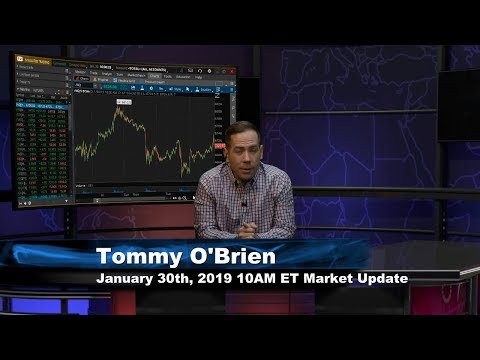 January 30th 10AM ET Market Update with Tommy O'Brien on TFNN