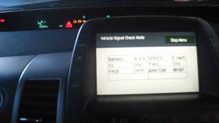 Quick test of a Prius 12v battery