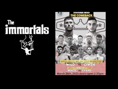 Liam Merideth vs Aaron Churchill