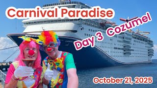 Carnival Paradise Day 3 In Cozumel
