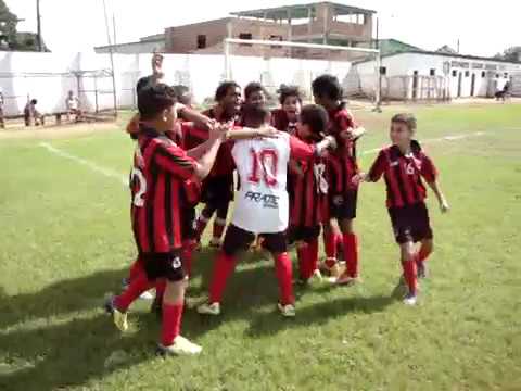 Caxias x Unidos de Inhanguetá  (Sub 09) - Semifinal - Copa Fast Goal 2017