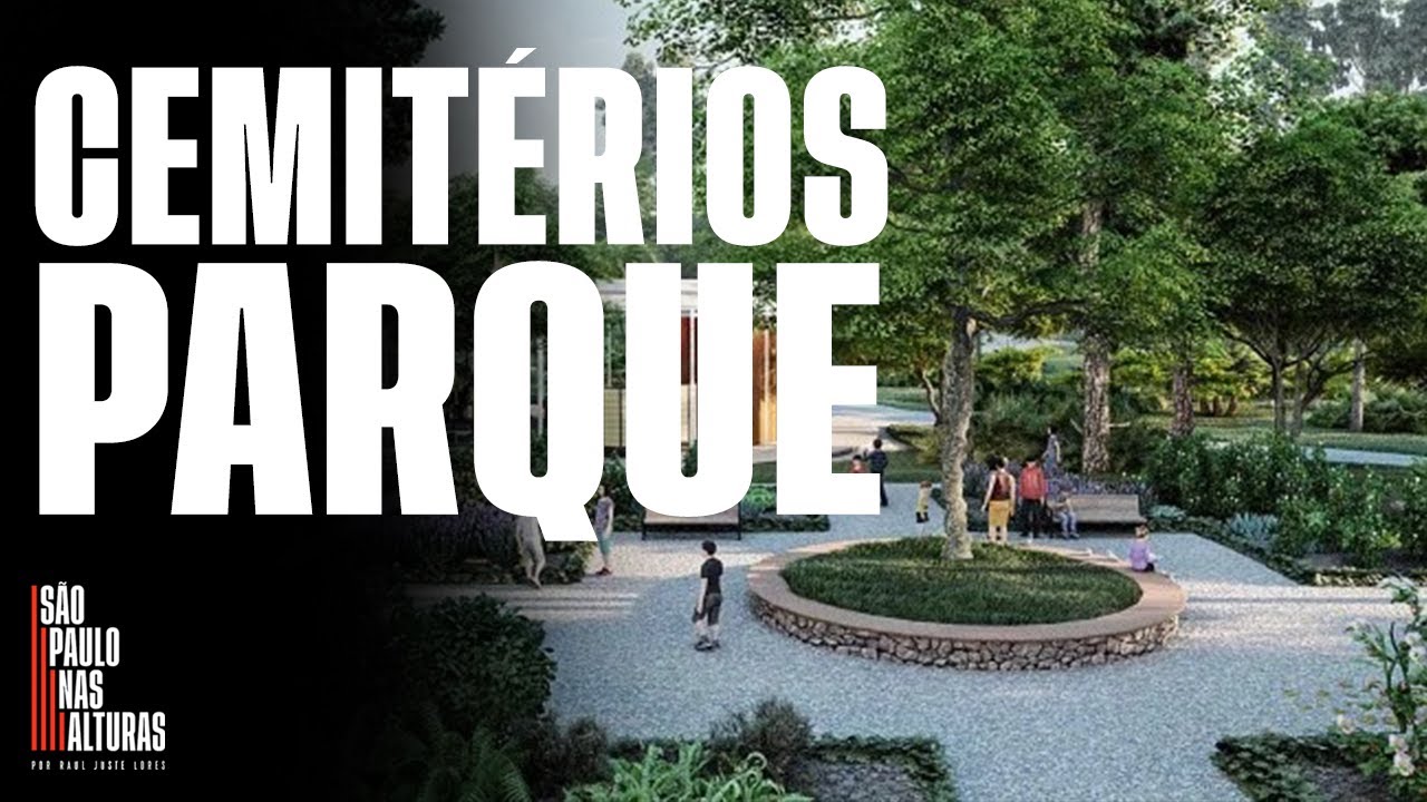 E SE OS CEMITERIOS VIRASSEM PARQUES? Artista desenha jardins botânicos, do Araçá à Vila Formosa