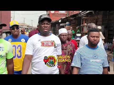 Sunday 22 February, I visited the scene of the fire incident on Odoffin Street in the Olowogbowo