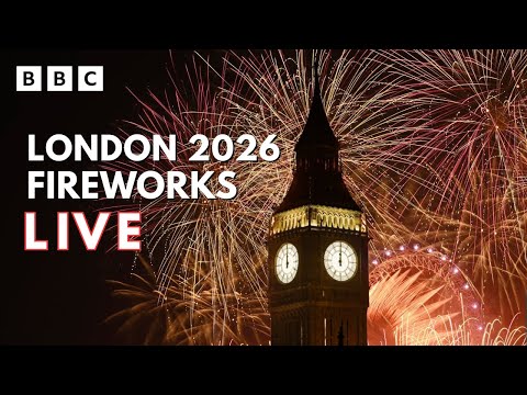 BBC London New Year's Fireworks 2026 Real Audio Soundtrack & Music