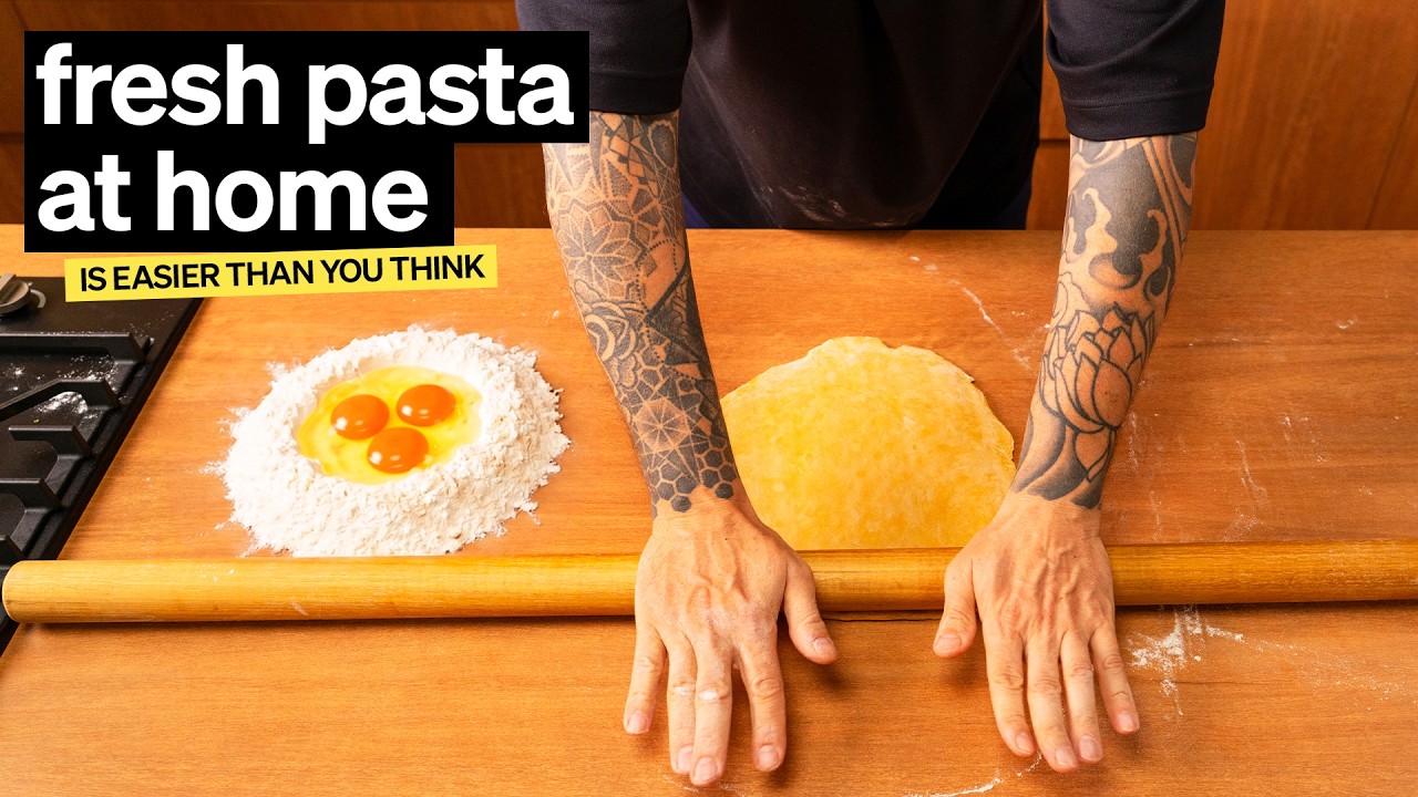 Don't Make Pasta Until You Watch This Video