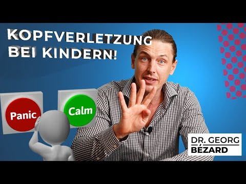 Head injury in children - fall on the head - quick checklist from the trauma surgeon!