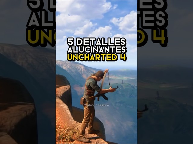 Vídeo relacionado con UoYu Uncharted - Juego de 4 joyas Drake, collar de anillo y pulsera de cuero, cuaderno con bolígrafo y calcomanías, 30 piezas