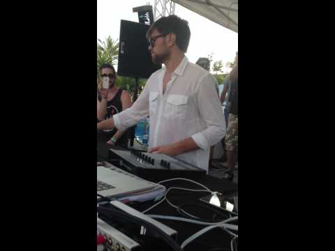 Rodriguez Jr @ FACT Pool Party Barcelona SONAR OFF 2013