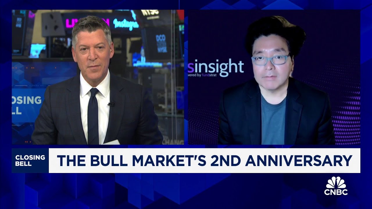 Fundstrat's Tom Lee says there's a lot of 'firepower' supporting stocks post-election