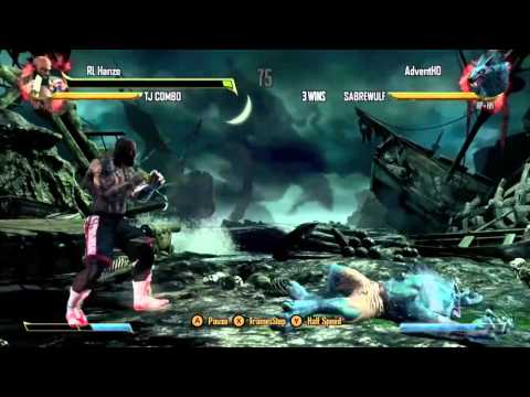 RL Hanzo [TJ Combo] vs. AdventHD [Sabrewulf]