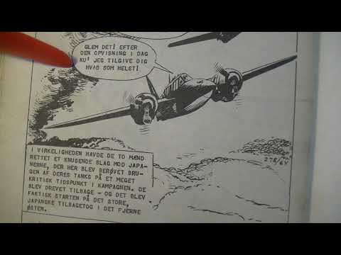 MongoTV_6544 - JOHN LÆSER - Del 136 - KAMPFLYVER Serien Nr.278 - Del 5 - Esset Fra Burma