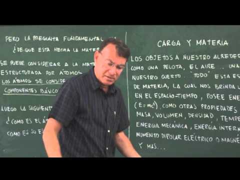 Clase 1: Introducción a la teoría Electromagnética Clásica y modelos atómicos.