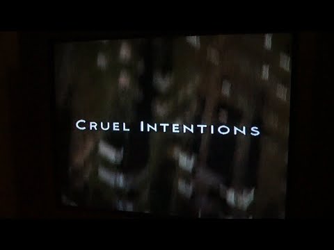Cruel Intentions 1999 VHS Opening Credits