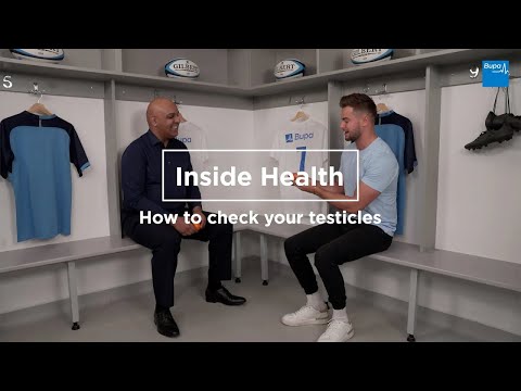 How to check your testicles in under a minute | Inside Health | Bupa Health