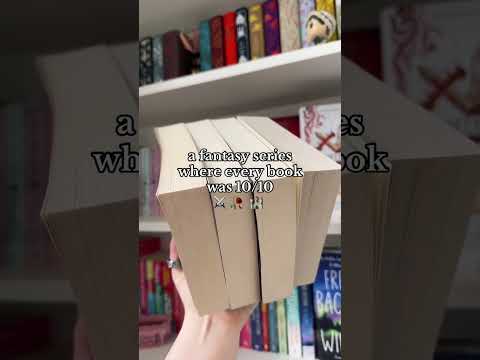 a fantasy series where every book is 10/10 #booktok #booktube #fantasybooks