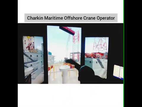 Charkin Maritime Offshore Crane Operator's Course Session