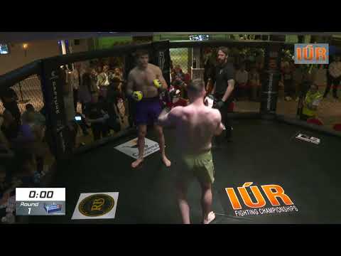 IÚR FC 8 - Gareth McCormac vs Declan Ryan