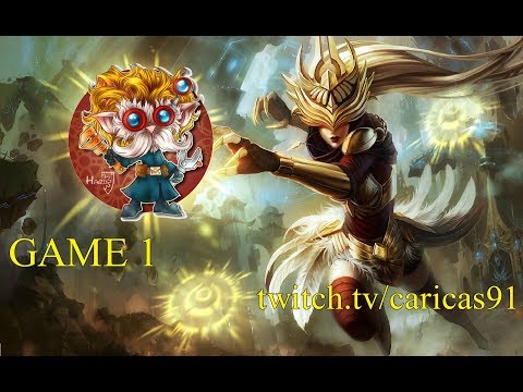 3 - Syndra vs Heimer Plat