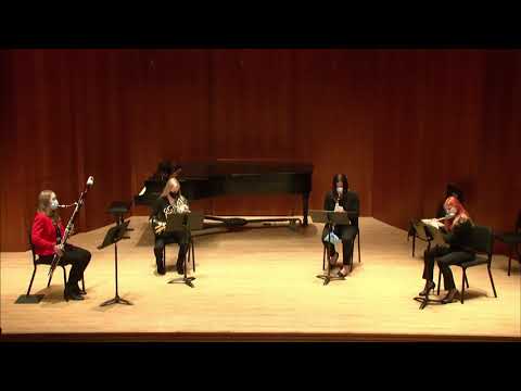 ECMS Honors Wind Quartet: Quatrième Quatuor, Op. 48 by Eugène Walckiers