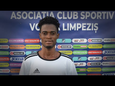 McCarthy Charles , mijlocaș ACS Voința Limpeziș