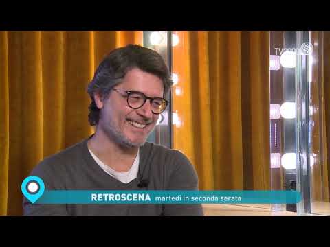 Ettore Bassi a Retroscena - Martedì 1° marzo in seconda serata su Tv2000