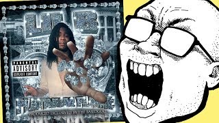 Lil B - Platinum Flame MIXTAPE REVIEW
