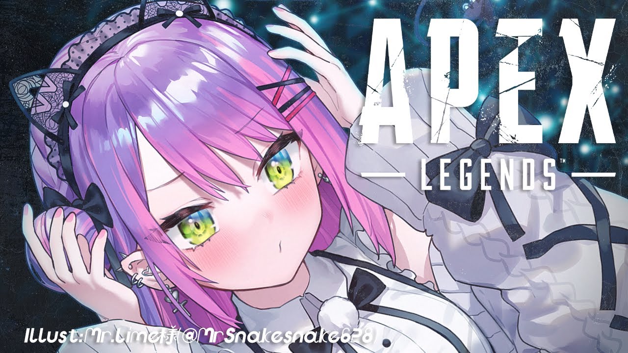 【APEX】タイトル【常闇トワ/ホロライブ】
