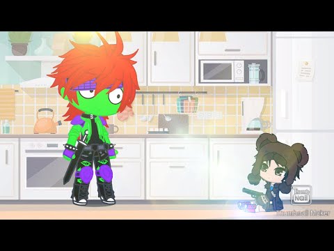 Baby with a gun meme | FNAF Security Breach | Johnson Family | Main AU | Gacha Cute