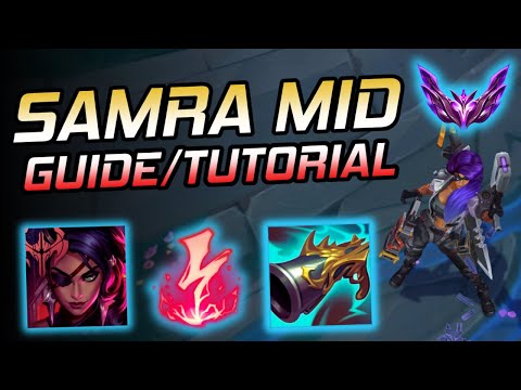 The ULTIMATE Samira Mid Guide (Master Elo Gameplay + Commentary)