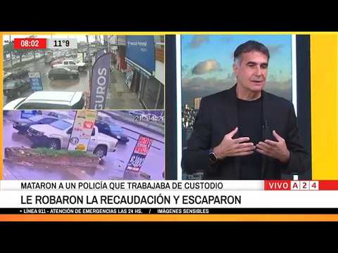 🚨LAJE POR CRIMEN DE POLICÍA en LA MATANZA: "ES EL PARTIDO CON MAYOR CANTIDAD DE INSEGURIDAD"