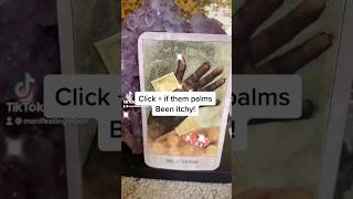 Have Your Palms Been Itchy? #divination #tarot #money