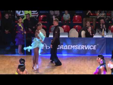 Evgeny Ivanov - Victoria Pekarskaya, 1/2 Jive